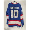 Image 2 : WINNIPEG JETS  HAWERCHUK JERSEY SIZE 50 CCM