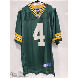 GREEN BAY PACKERS BRET FAVRE #4 JERSEY SIZE L
