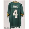 Image 2 : GREEN BAY PACKERS BRET FAVRE #4 JERSEY SIZE L