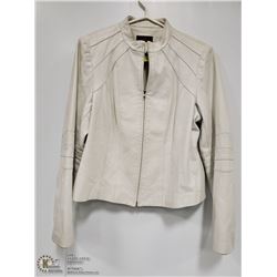LDS DANIER LEATHER GEN. LEATHER JACKET SZ. XXL