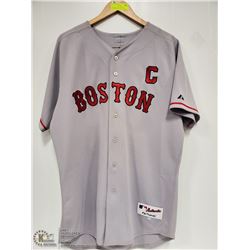 BOSTON RED SOX VERITEK AUTOGRAPHED JERSEY, SIZE 44
