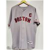 Image 1 : BOSTON RED SOX VERITEK AUTOGRAPHED JERSEY, SIZE 44