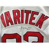 Image 3 : BOSTON RED SOX VERITEK AUTOGRAPHED JERSEY, SIZE 44