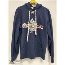 EDMONTON / WINNIPEG OUTDOOR GAME HOODIE, SIZE MED