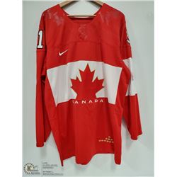 CAREY PRICE AUTOGRAPH OLYMPIC JERSEY  SIZE XL