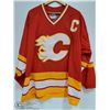 Image 1 : LANNY MCDONALD CALGARY FLAMES AUTOGRAPH JERSEY,