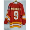 Image 2 : LANNY MCDONALD CALGARY FLAMES AUTOGRAPH JERSEY,