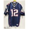 Image 1 : TOM BRADY NEW ENGLAND PATRIOTS JERSEY, SIZE 50