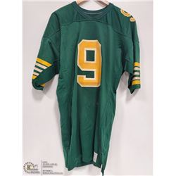 DAMON ALLEN EDMONTON ESKIMO JERSEY, SIZE 50