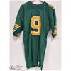 Image 1 : DAMON ALLEN EDMONTON ESKIMO JERSEY, SIZE 50