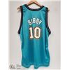 Image 2 : AUTOGRAPHED MIKE BIBBY VANCOUVER GRIZZLIES JERSEY