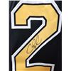 Image 3 : CHUCK KOBASEW AUTOGRAPHED BRUINS JERSEY, SIZE LRG