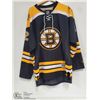 Image 1 : CHUCK KOBASEW AUTOGRAPHED BRUINS JERSEY, SIZE XL