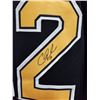 Image 3 : CHUCK KOBASEW AUTOGRAPHED BRUINS JERSEY, SIZE XL
