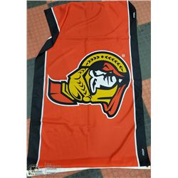 OTTAWA SENATORS NHL TEAM FLAG