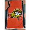 Image 1 : OTTAWA SENATORS NHL TEAM FLAG