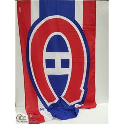 MONTREAL CANADIANS NHL TEAM FLAG