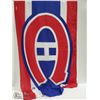 Image 1 : MONTREAL CANADIANS NHL TEAM FLAG