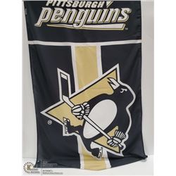 PITTSBURGH PENGUINS NHL TEAM FLAG