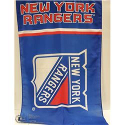 NEW YORK RANGERS NHL TEAM FLAG