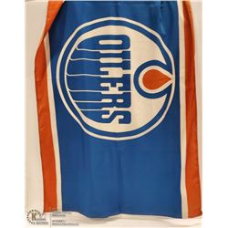 EDMONTON OILER FLAG