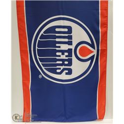 EDMONTON OILER FLAG