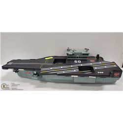 GL JOE USS SARATOGA AIRCRAFT CARRIER