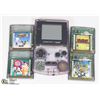 Image 1 : GAMEBOY COLOR WITH 4 GAMES