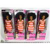 Image 1 : LOT OF 4 NEW BARBIE FASHIONISTAS DOLLS