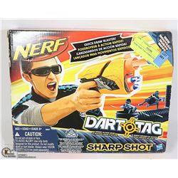 NERF DART TAG COMPLETE IN BOX