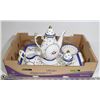 Image 1 : SMALL PORCELAIN TEA SET
