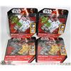Image 1 : LOT OF 4 STAR WARS BOX BUSTERS TOYS