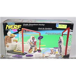 90'S NERF GOALIE SHOWDOWN HOCKEY