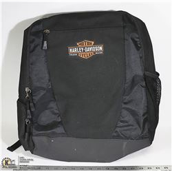 HARLEY DAVIDSON BACKPACK, BLACK