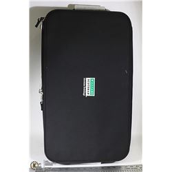 SAMSONITE TRAVEL CASE, 2 ZIPPERED COMPARTMENTS,