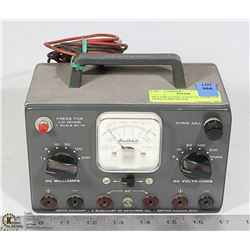 HEATHKIT EDUCATIONAL SERIES DC OHMS / V / MA METER