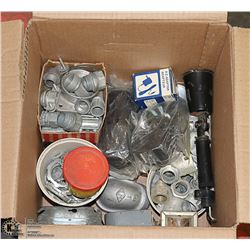 ELECTRICAL RIGID CONDUIT CONNECTORS, MAST HEADS