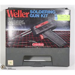 WELLER SOLDERING GUN KIT, NEW IN BOX