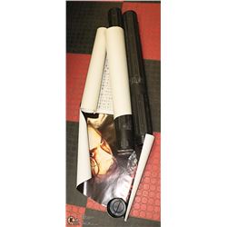 BRANDON LEE - "THE CROW"  MOVIE POSTER & FIVE (5)