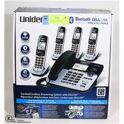 NEW IN BOX UNIDEN BLUETOOTH CELL LINK PHONE SYSTEM