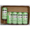 Image 1 : FLAT OF 5 CANS OF SHUFFLEBOARD WAX - STILL SEALED