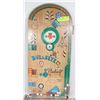 Image 1 : VINTAGE BULLSEYE PINBALL MARBLE GAME