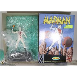 DARKHORSE MADMAN PORCELAIN STATUE - GUN HAS BEEN