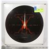 Image 1 : UNUSED X-FILES CLOCK