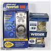 Image 1 : IN BOX WEISER LOCK POWERBOLT 1000 AND