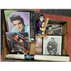 Image 1 : FLAT OF ASSORTED ELVIS PRESLEY MEMORABILIA