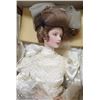 Image 2 : 24" FRANKLIN MINT "GIBSONGIRL" BRIDE DOLL