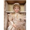 Image 2 : 18" ASHTON DRAKE DOLL " ELIZABETHS 1900'S" BRIDE