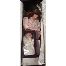 16" W.S.GEORGE DOLL "LULLABY" WITH BABY