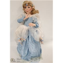 16" ASHTON DRAKE DOLL " CINDERELLA AT THE BALL"